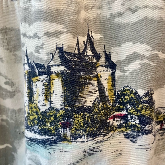 Leifnotes (Anthropologie)
Multipatterned Mini, floral& medieval castles, 2,EUC - Picture 4 of 12